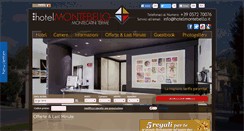 Desktop Screenshot of hotelmontebello.it