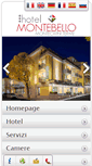 Mobile Screenshot of hotelmontebello.it